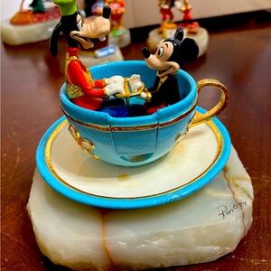"Mickey's Teacup Ride" by artist Ron Lee